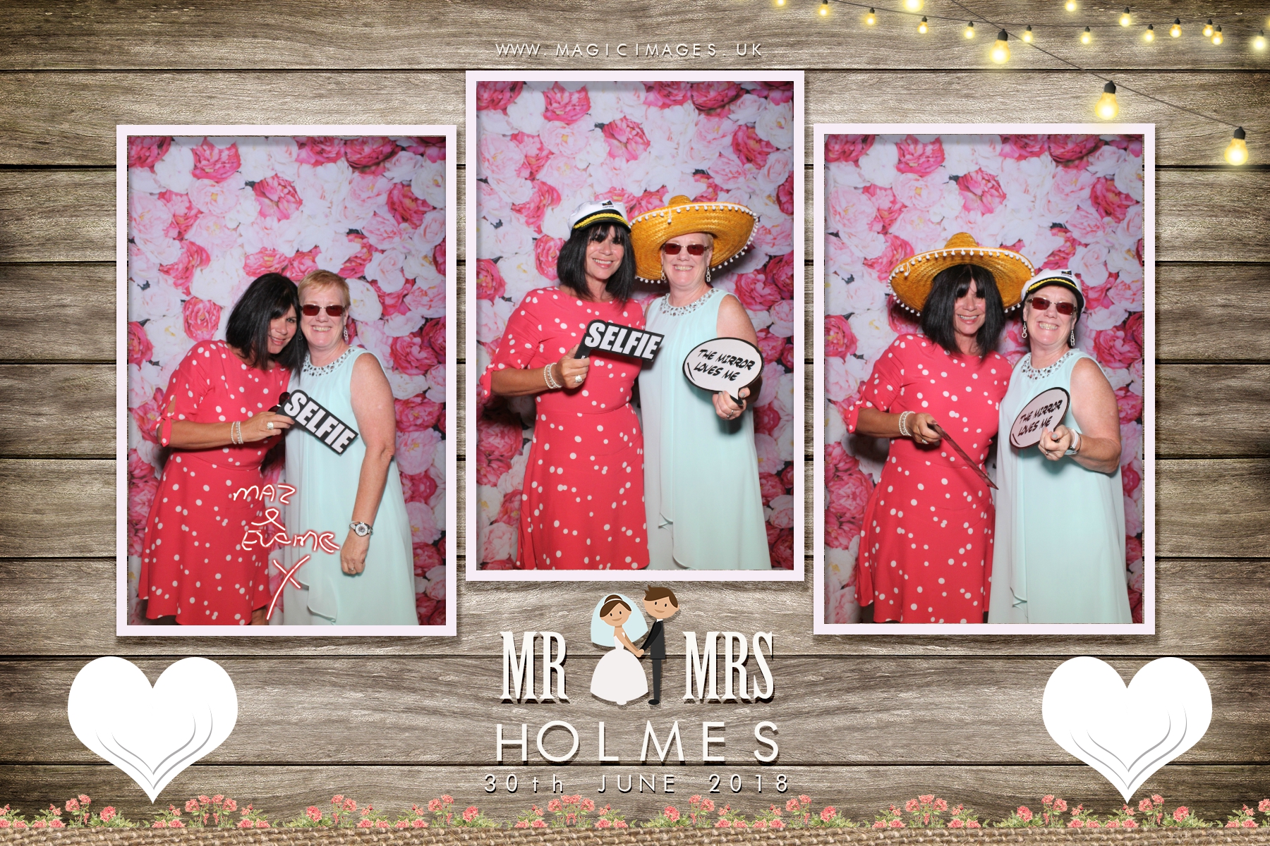 Mr & Mrs Holmes  | View more photos from the event at gallery.magicimages.uk/u/MagicImages/Mr-Mrs-Holmes
